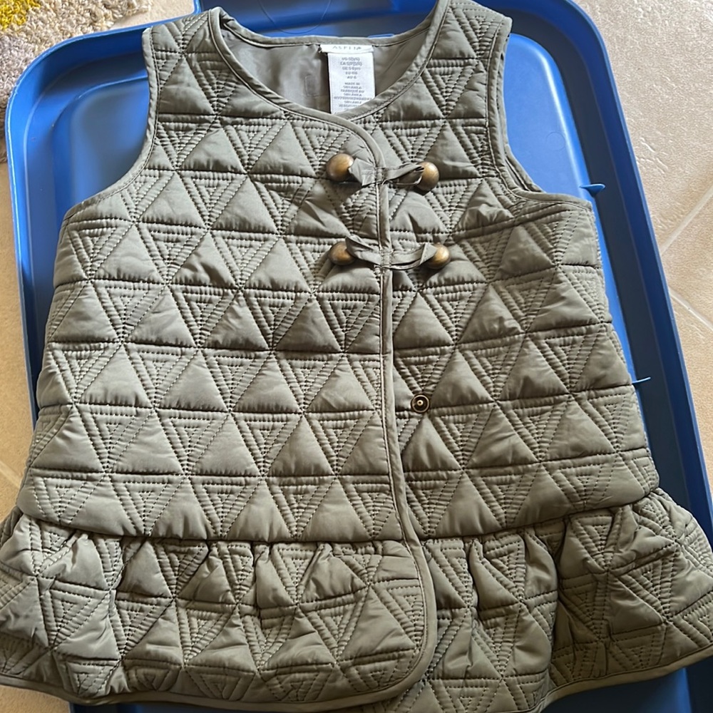 Aspen kids vest